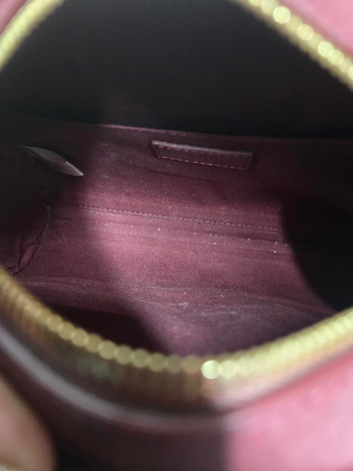 A.P.C. 하프문 크로스백 버건디 상품이미지8