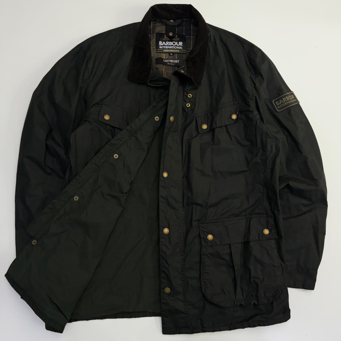Barbour  바버 인터네셔널 듀크 왁스 자켓 상품이미지2