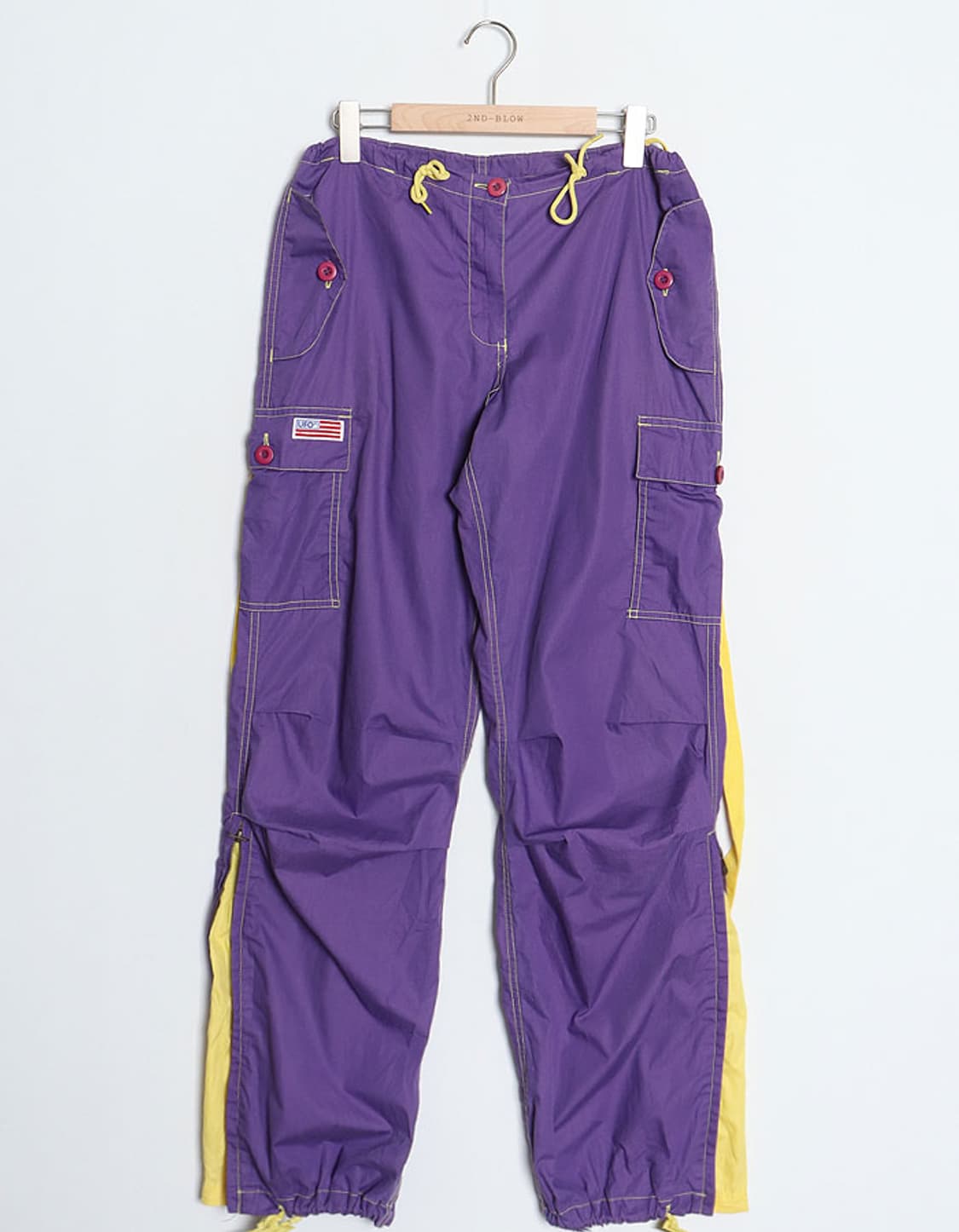 90's UFO Cargo Tech Pant (32) 상품이미지1