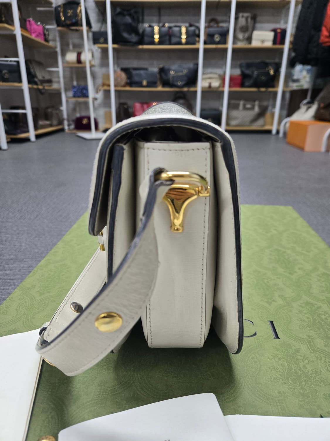 [특가][정품] 구찌 홀스빗 숄더백 상품이미지5