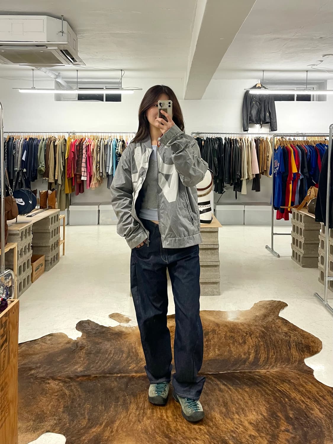 CALVIN KLEIN layer blouson 상품이미지2