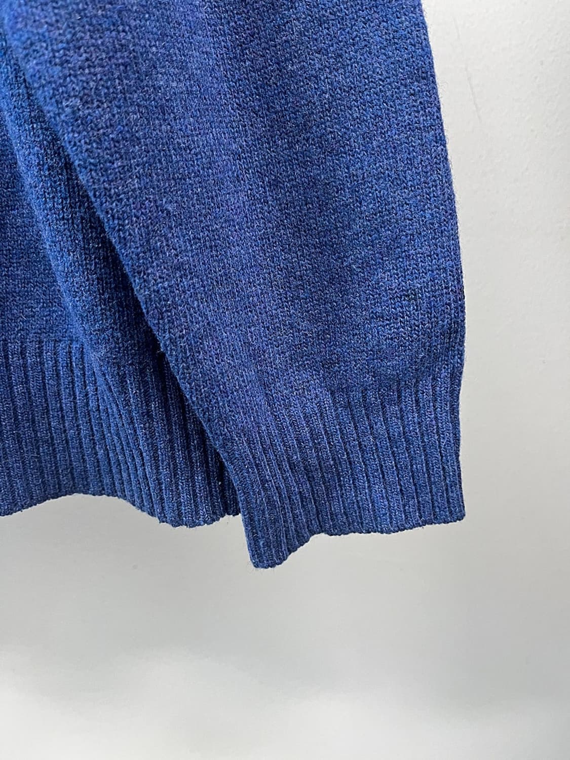 105) 버버리 진블루 니트집업 상품이미지9