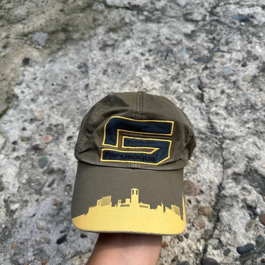 vintage fubu cap 상품이미지2