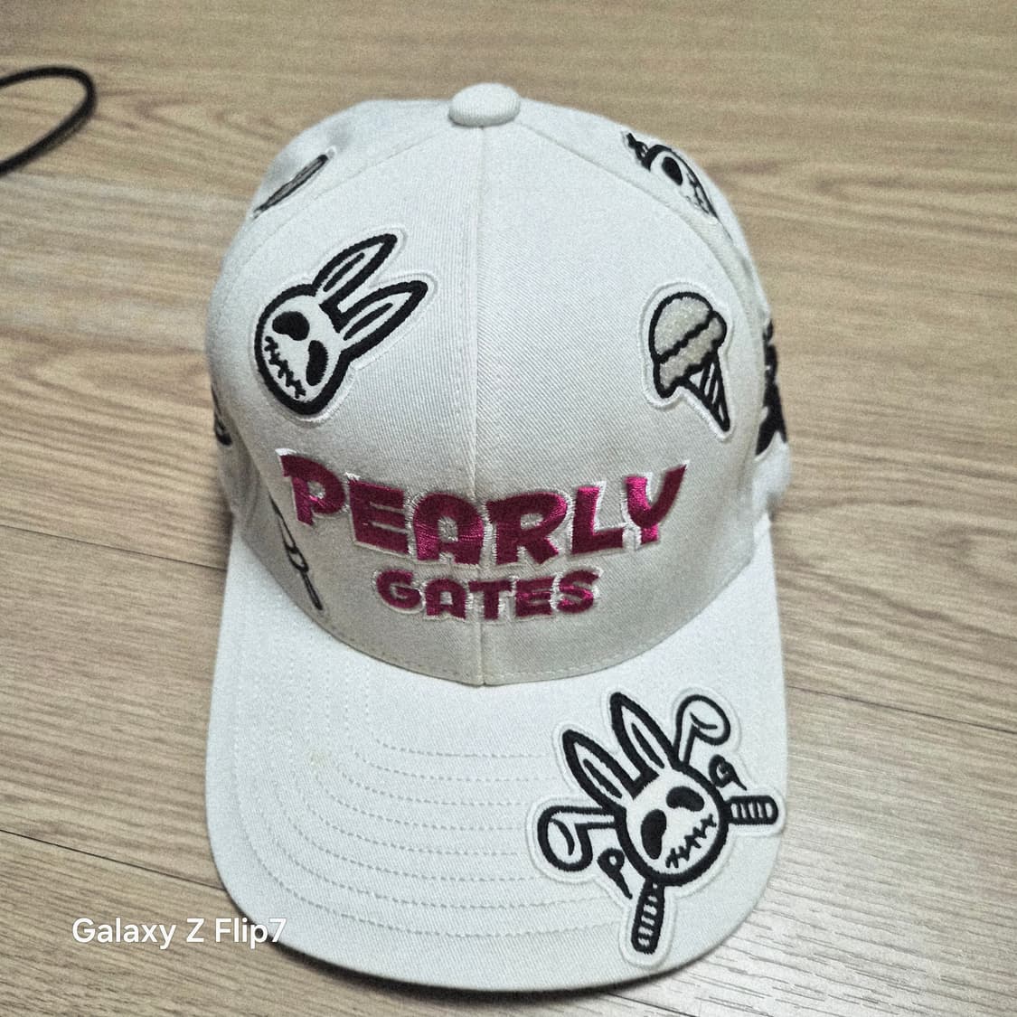 파리게이츠 모자 상품이미지1