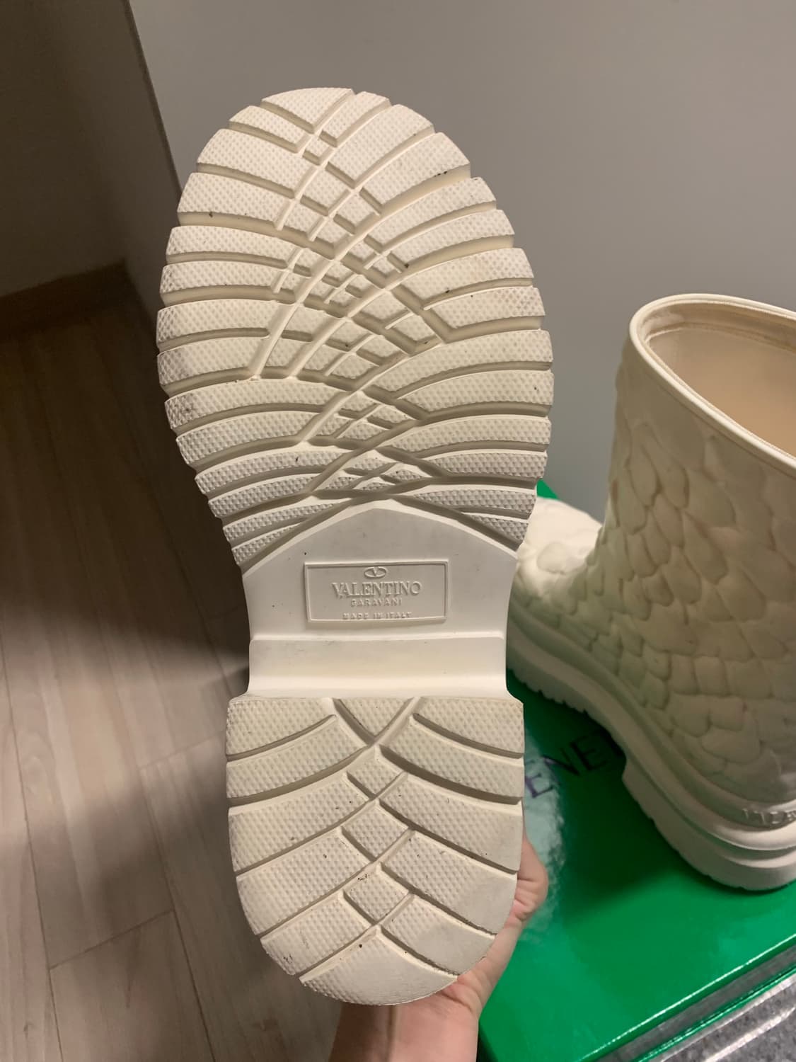 발렌티노 아틀리에 레인부츠 39 (245-250) 상품이미지7