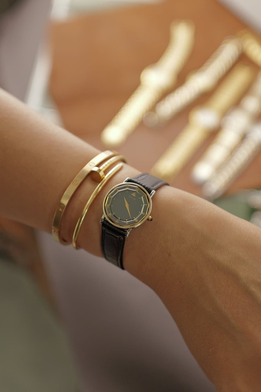 CREDOR(크레도르) 2F70-0300 빈티지 시계 상품이미지2