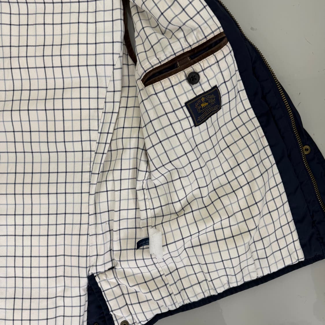 폴로 랄프로렌 다운 패딩 베스트 상품이미지6