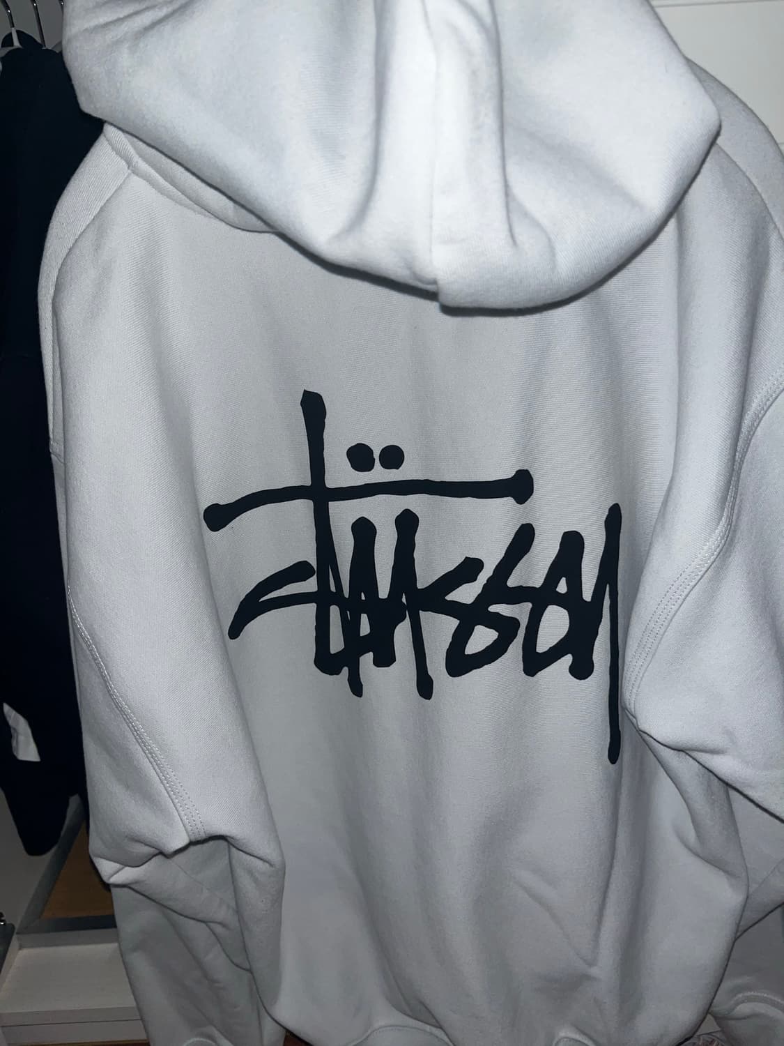 스투시 기모 후드집업 상품이미지1