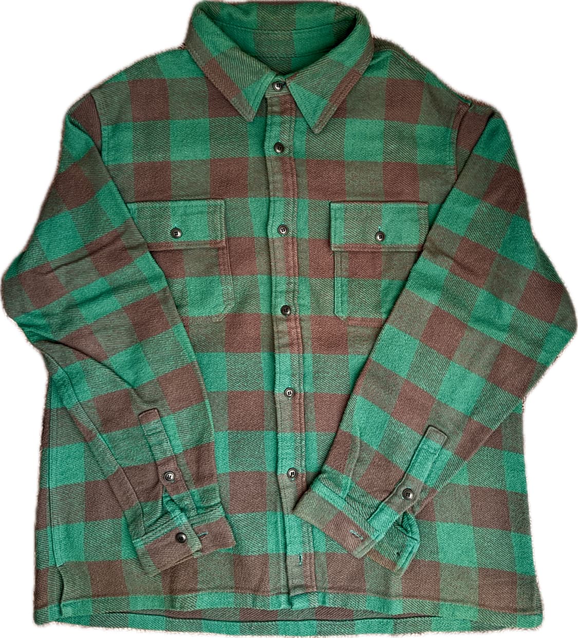 [ M ] 리저렉션 에센스룸 굿즈 체크셔츠 상품이미지1