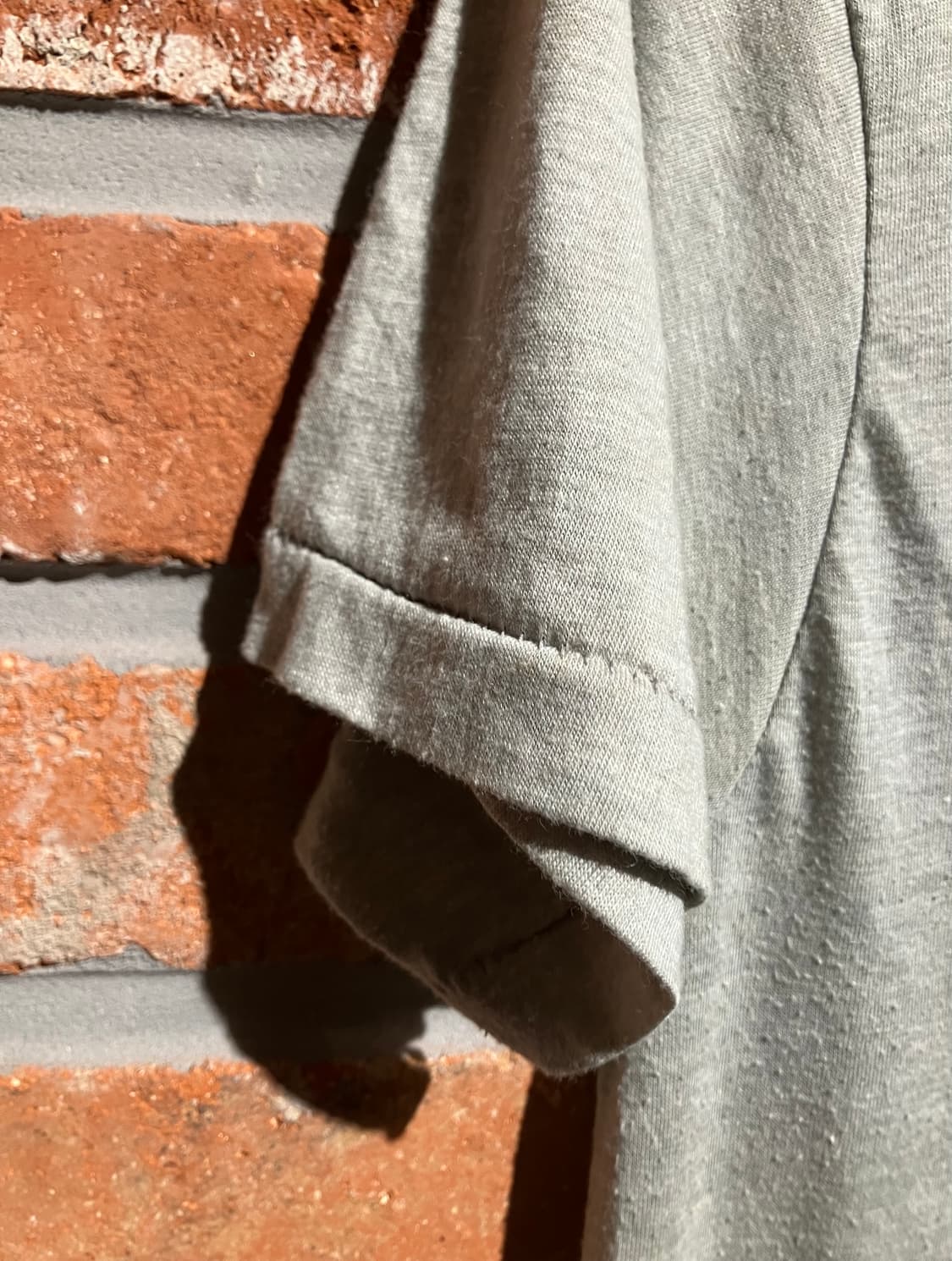 80s USA 빈티지 포켓 티셔츠 상품이미지5