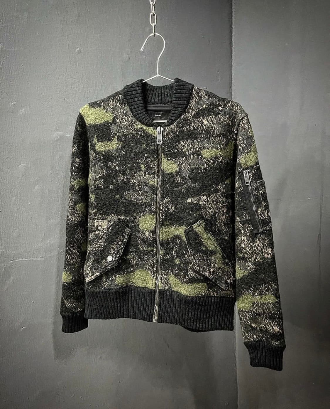 Diesel bomber type jacket 상품이미지1