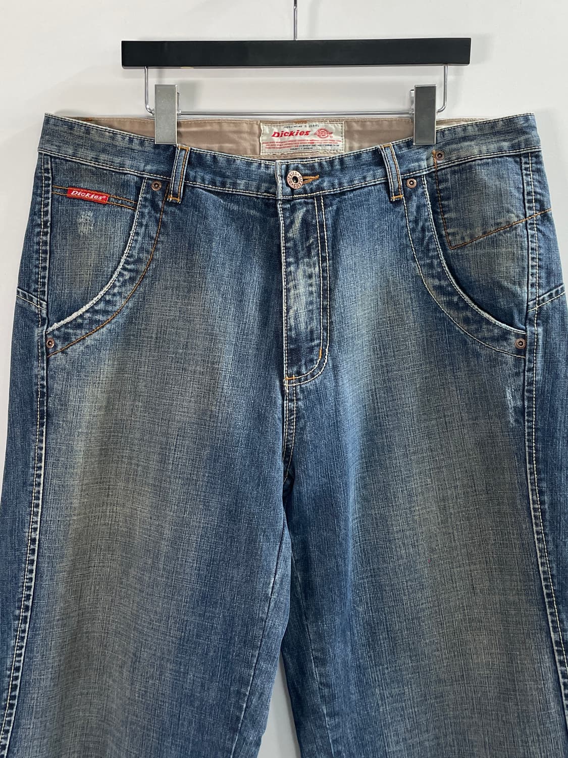 디키즈 워싱 스트레이트핏 청바지  (onp.62) 상품이미지4