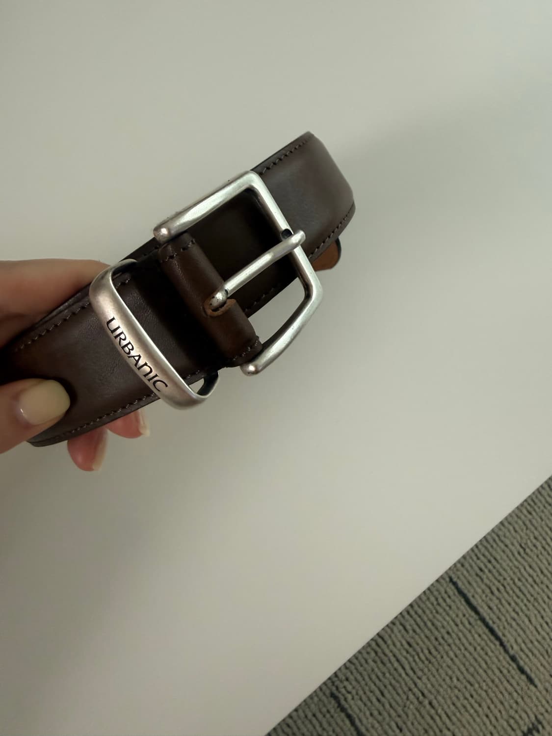 얼바닉30 Bona Wide Belt(Brown) 상품이미지3