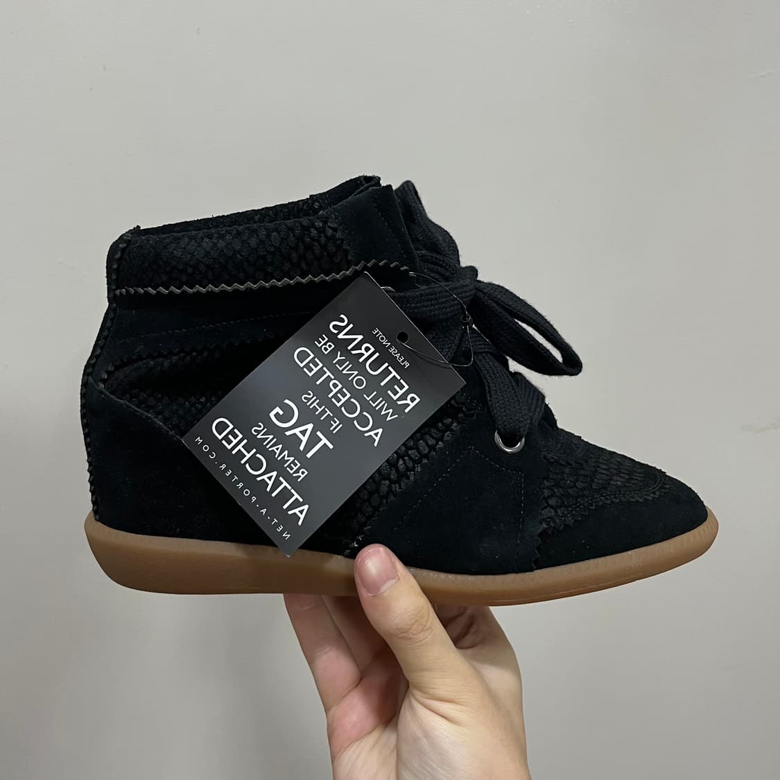 Isabel Marant Bobby Sneakers (바비) 상품이미지2