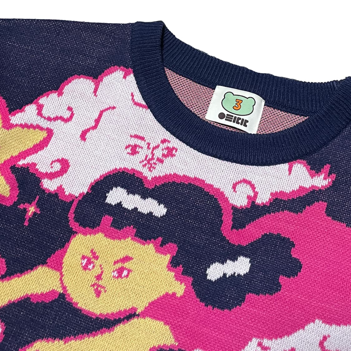 침착맨 침패밀리 니트 상품이미지5