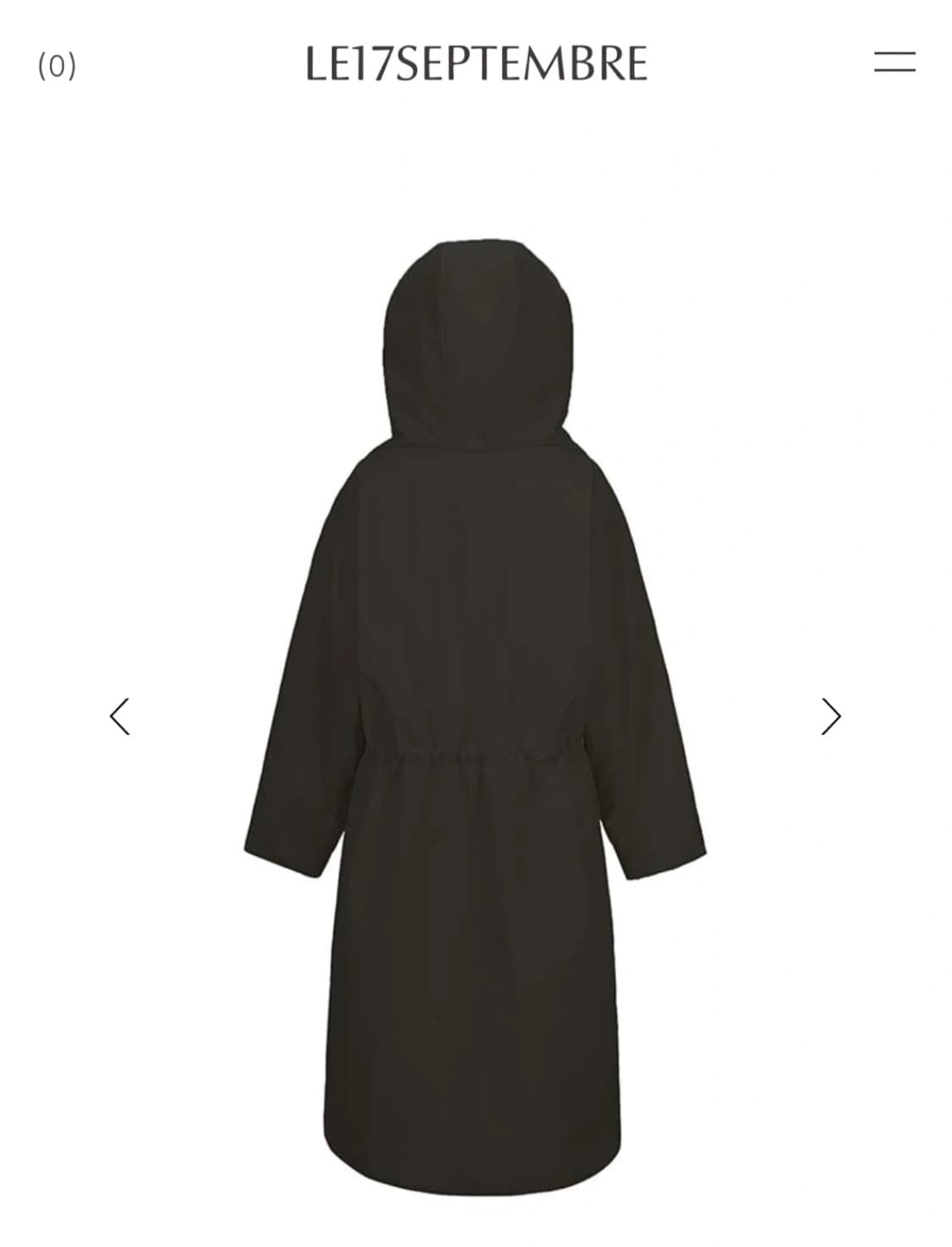 LE17SEPTEMBRE le917 르917 패디드 코트 상품이미지3