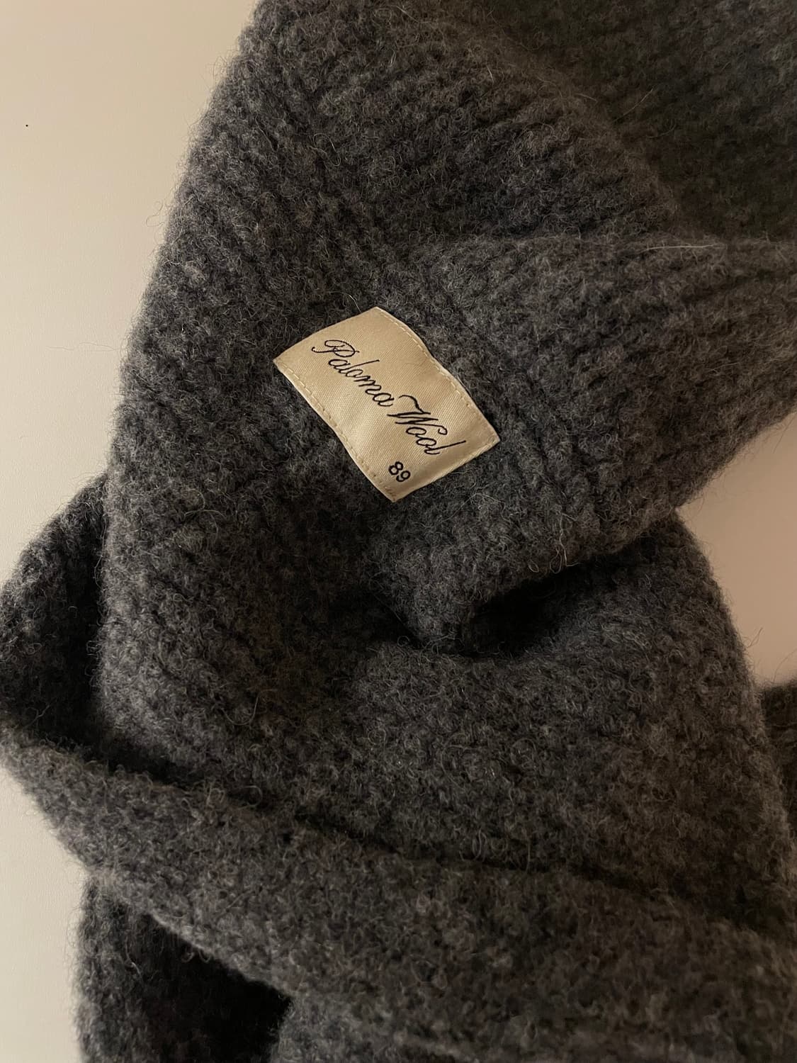 팔로마울 쿠쿠 와이드 타이 보넷 바라클라바 상품이미지4