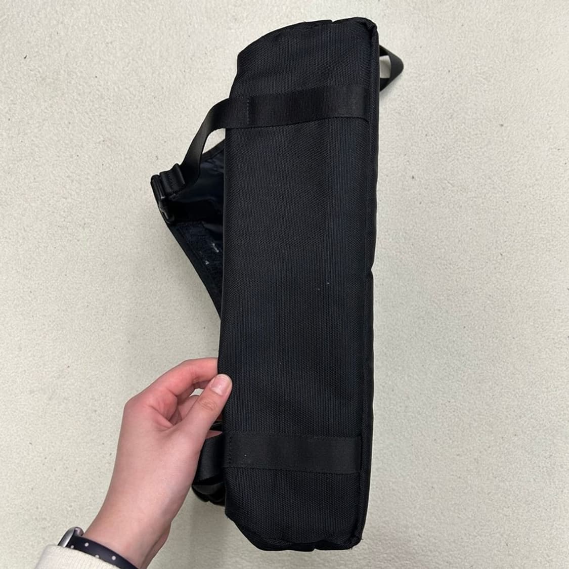 캉골 윈티드 메신저백 블랙 상품이미지4