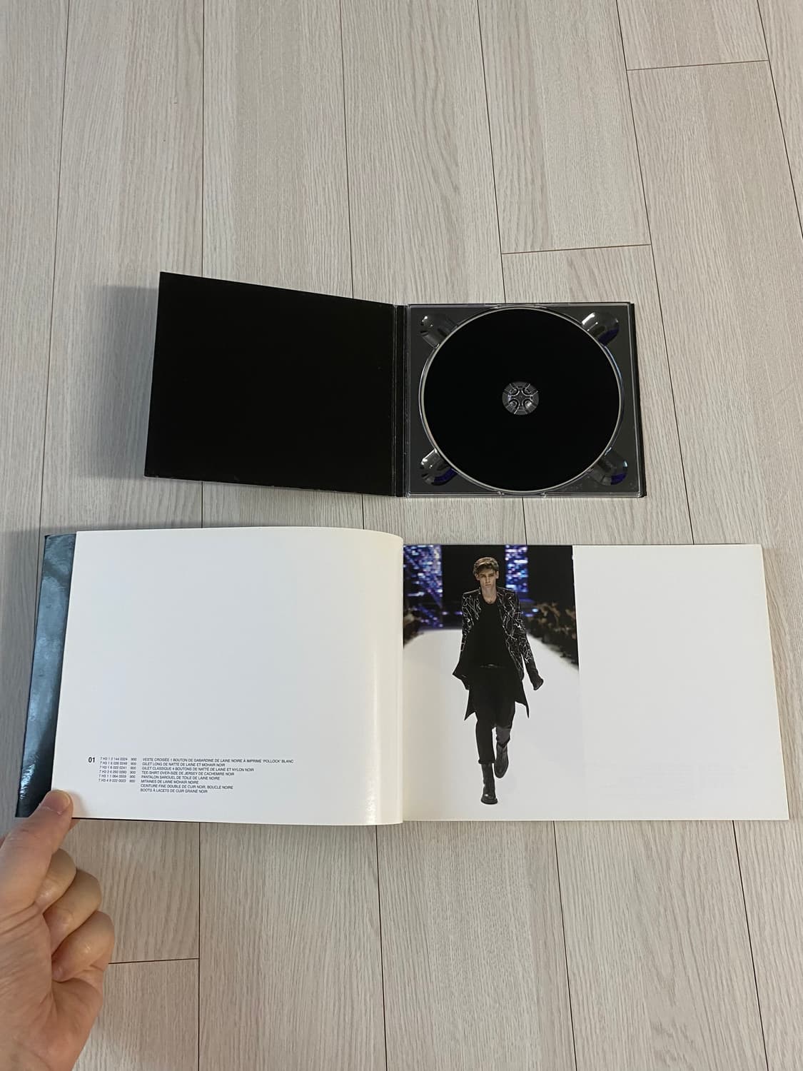2007FW Dior HOMME NAVIGATE LOOKBOOK&DVD 상품이미지1