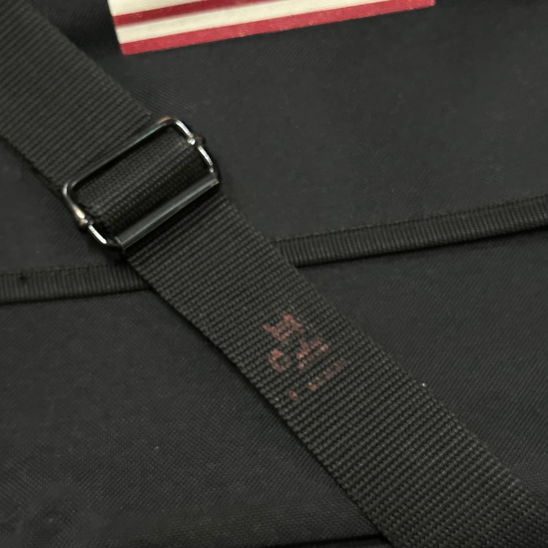 폴로랄프로렌 진스 성조기 블랙 크로스 백 상품이미지5