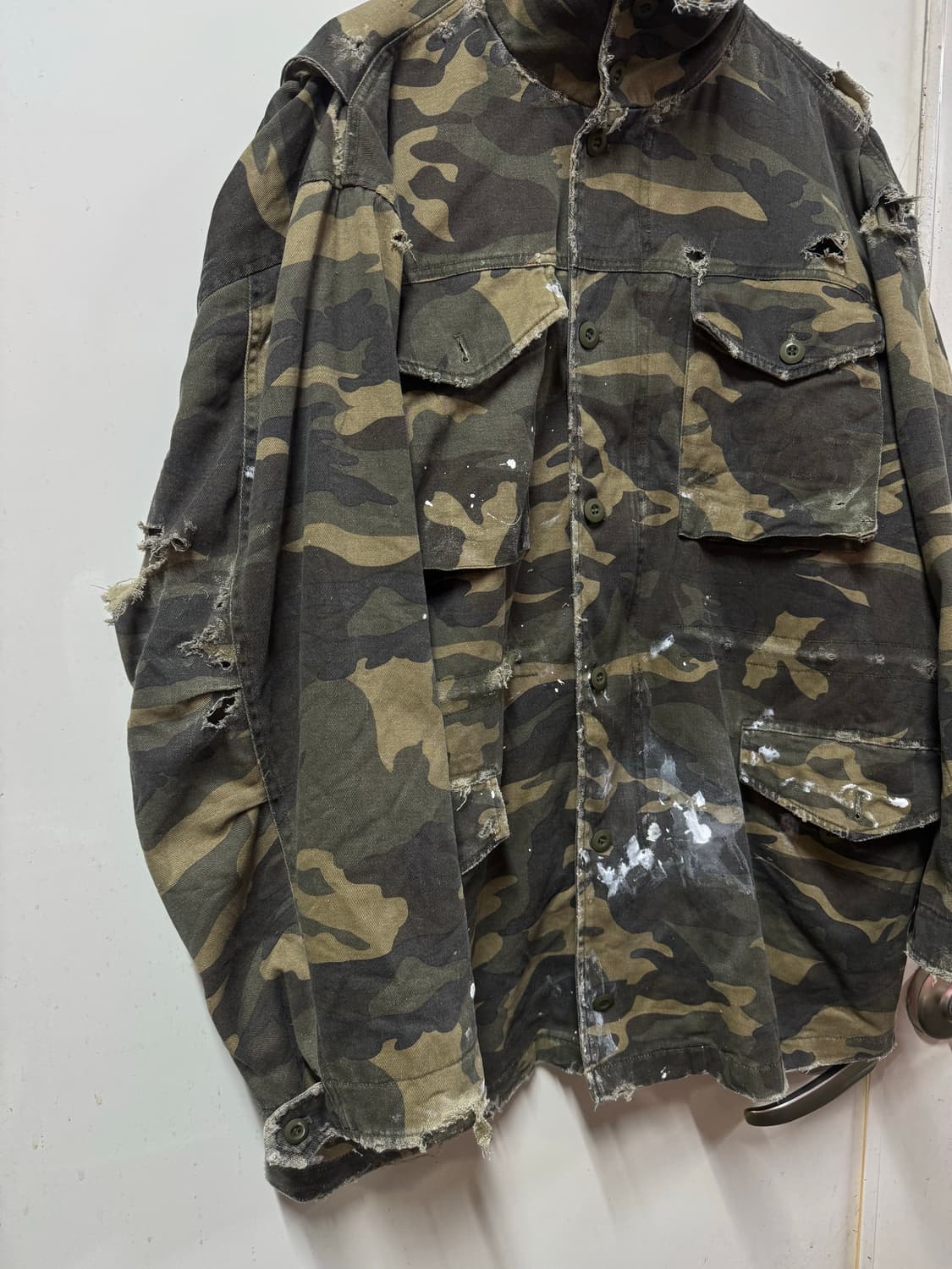 빈티지 야상 상품이미지3