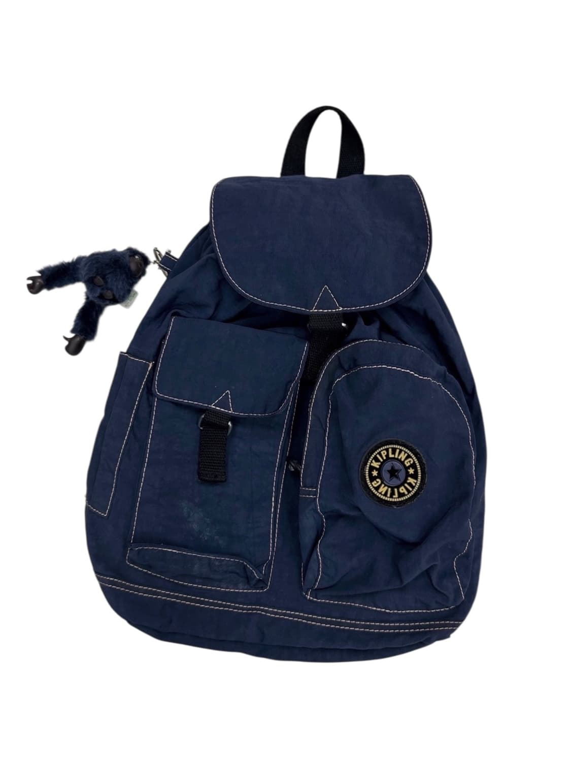 키플링 복조리 백팩 블루 상품이미지1