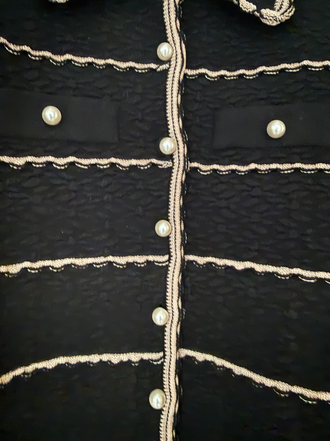 산드로 가디건 스커트 셋업  상품이미지4