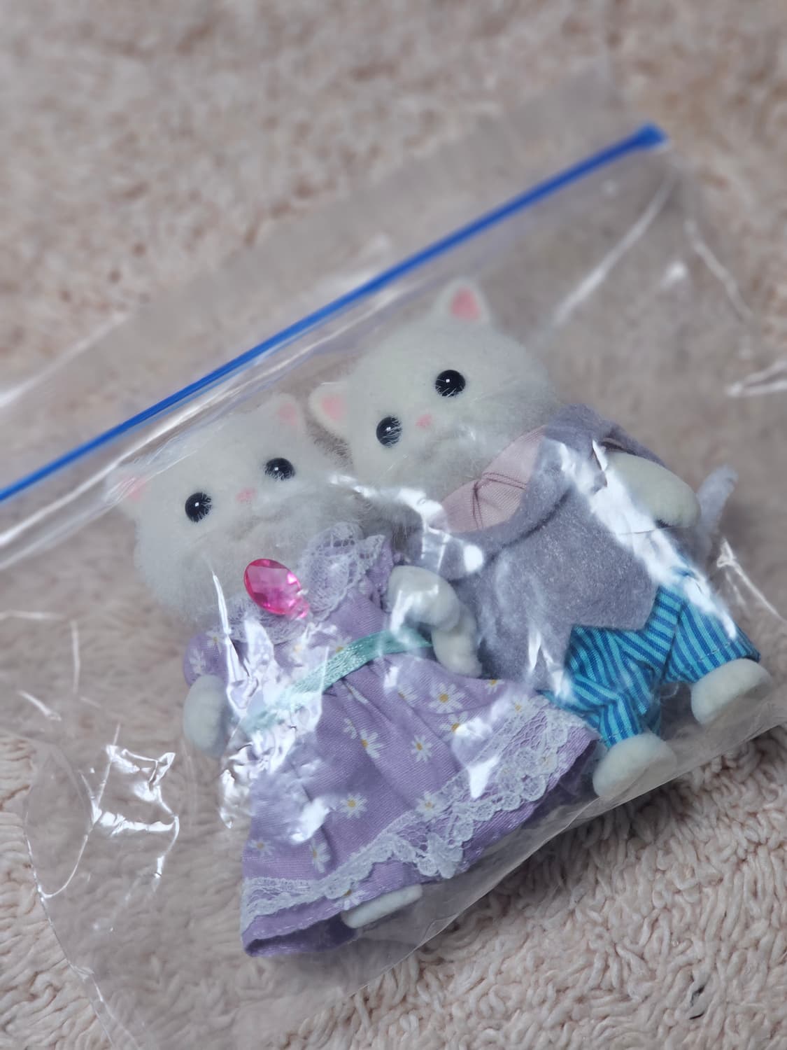 실바니안패밀리 페르시안 엄마아빠 상품이미지1