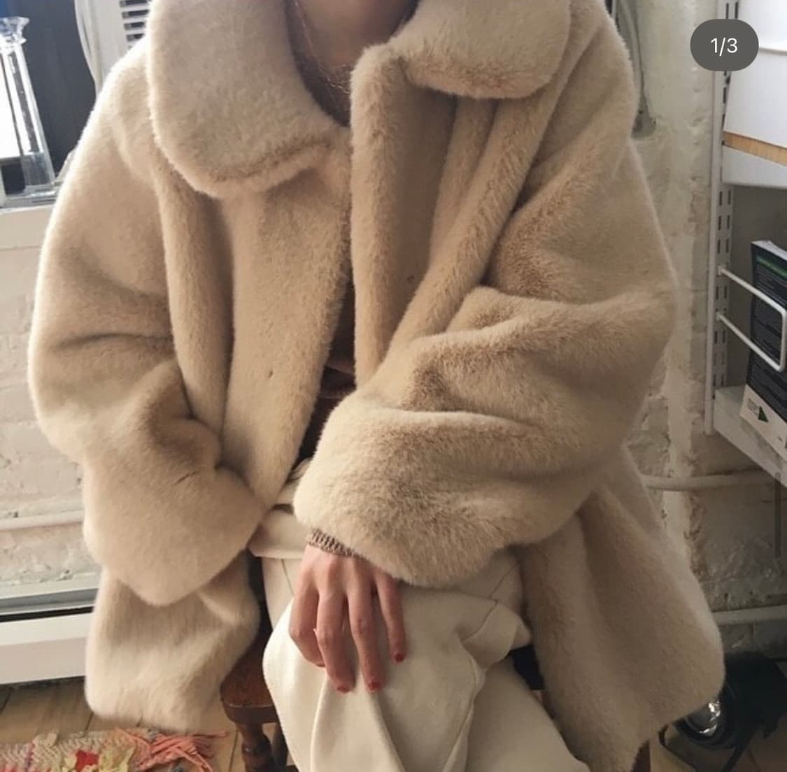 리본빛 모네 에디트퍼 ribbonbit mone edit fur 상품이미지1