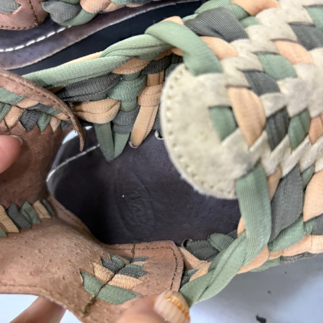 츄바스코 아즈텍 주안 샌들 0331J 상품이미지5