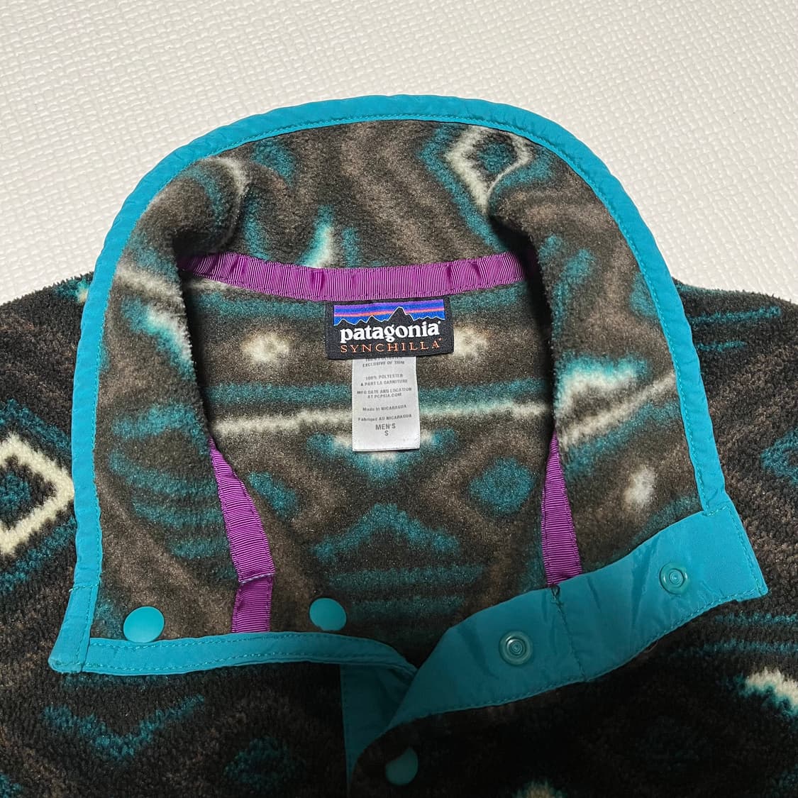 파타고니아 신칠라 이요타(Eyota) 브라운/틸 상품이미지3