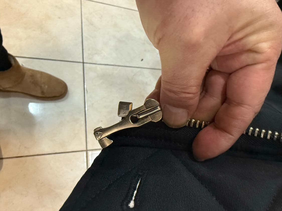 105 정품 무스너클 쓰리쿼트 패딩 팝니다 상품이미지8