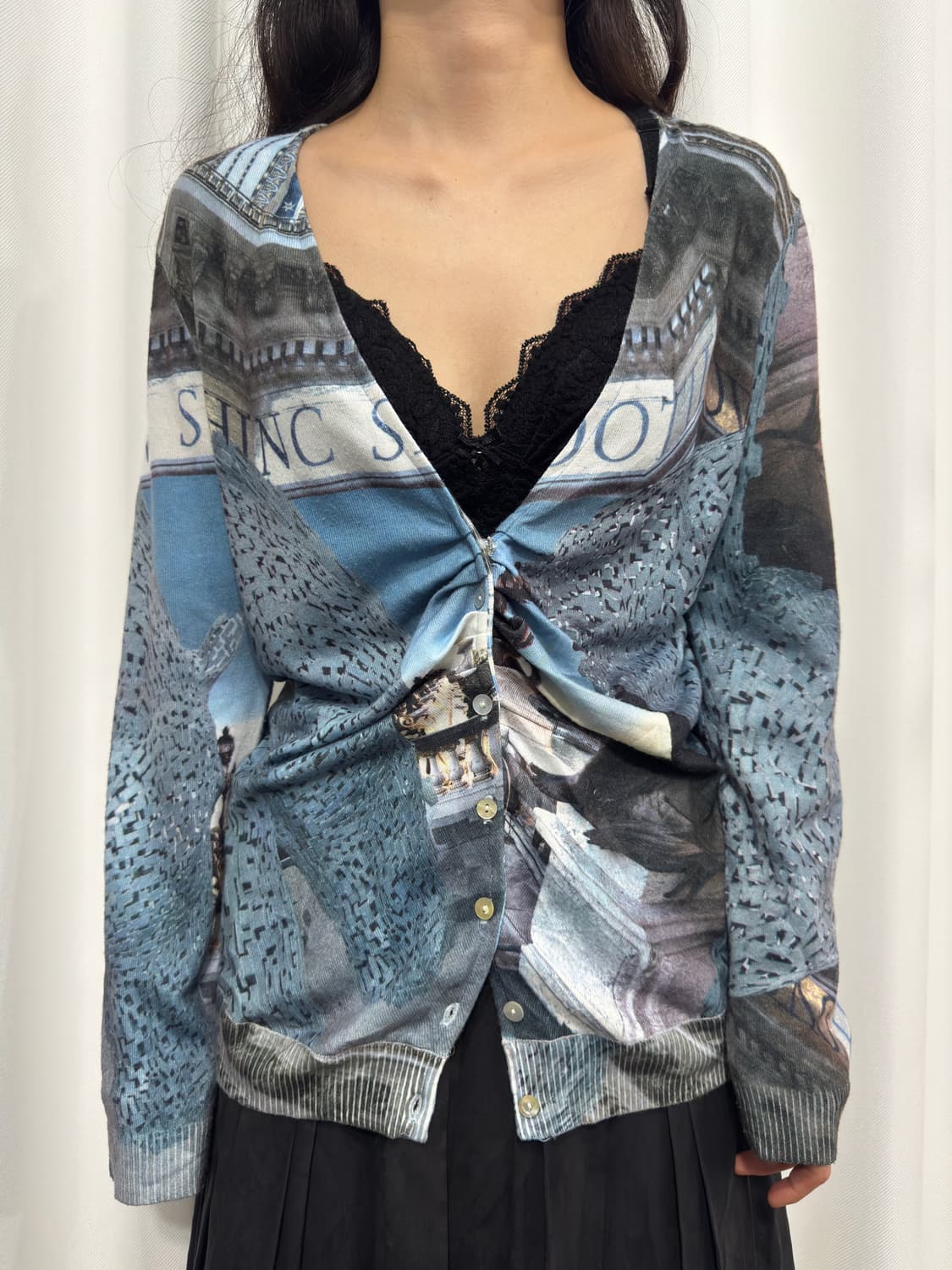 lace sleeveless 상품이미지3