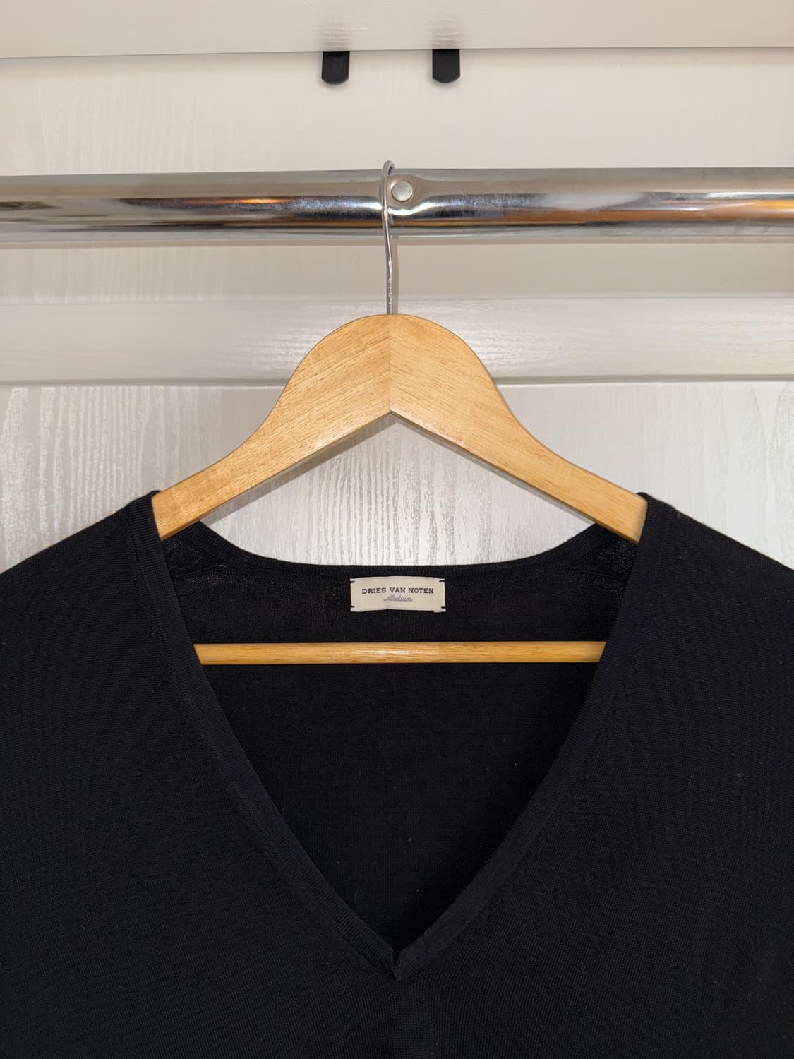 V-neck zipped sleeve knit 상품이미지3
