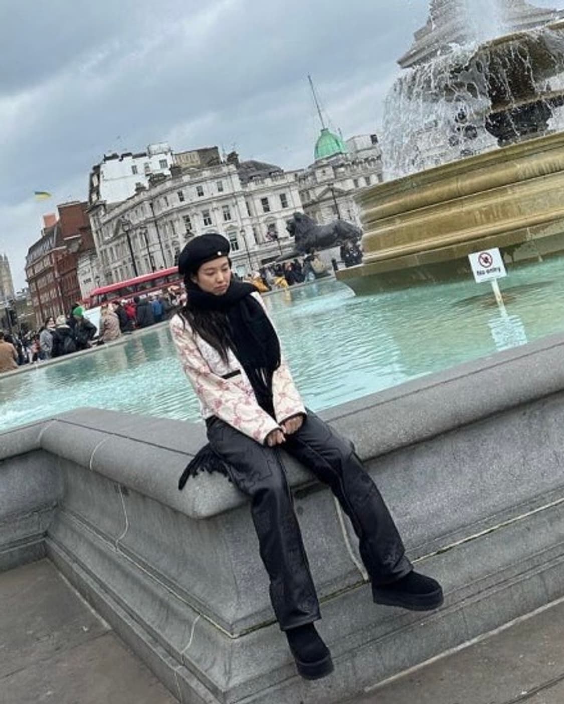 마린세르 플로랄 자켓 (제니착용) 상품이미지10