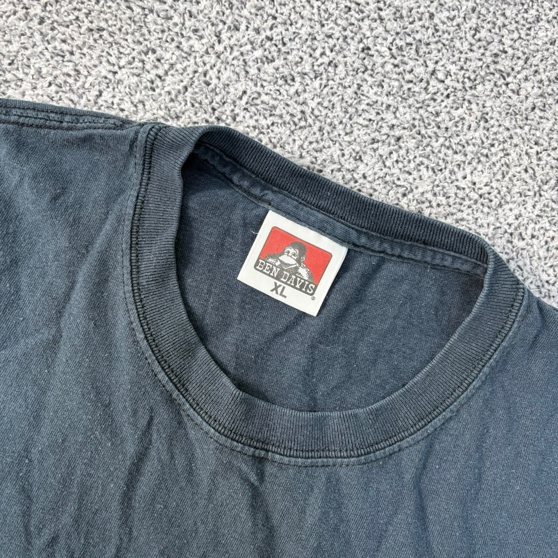 XL 벤데이비스 클래식 반팔 티셔츠 0416J 상품이미지2