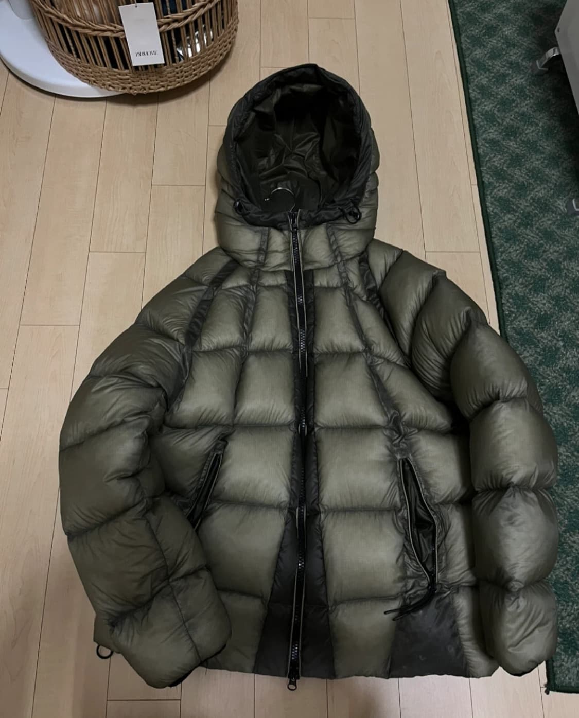 [1] 산산기어 헤비웨이트 다운 자켓 제이드  산산기어 셰이드 상품이미지1