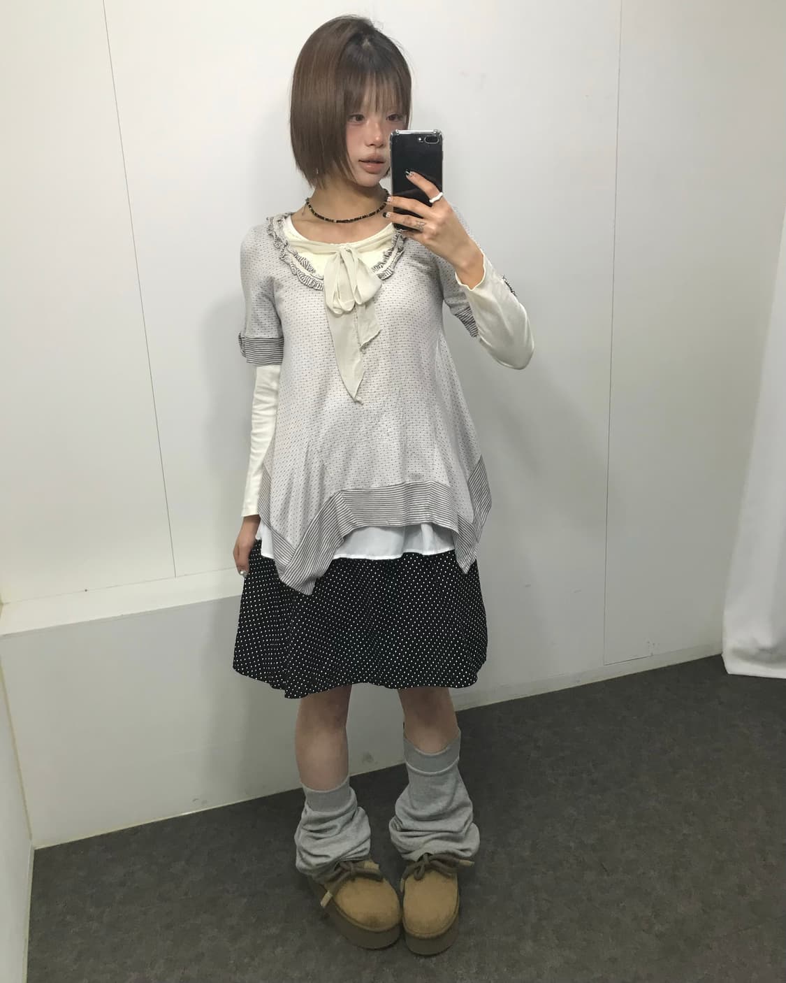 🪷도트 키치 코디 Set 🪷 상품이미지2