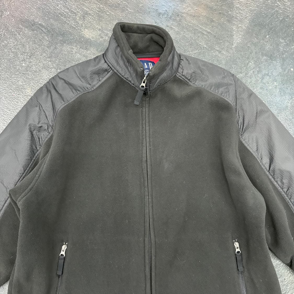 (100)갭플리스자켓 상품이미지3