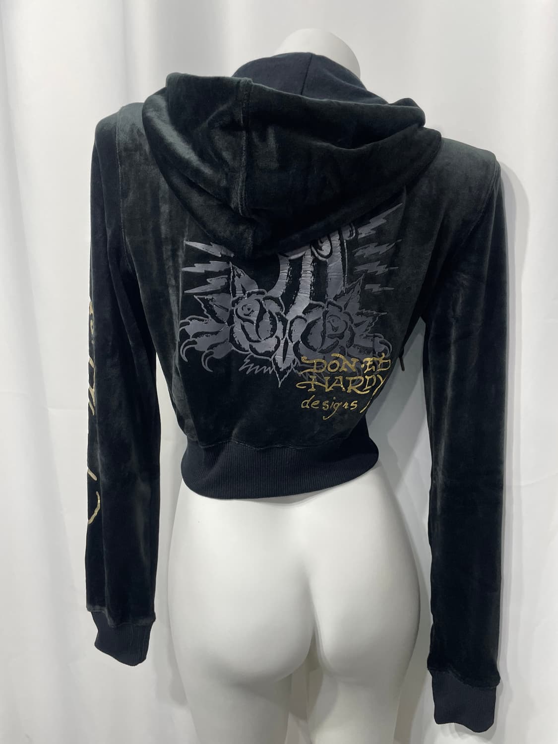 🎸Ed Hardy 블랙 프린팅 후디🎸 상품이미지6