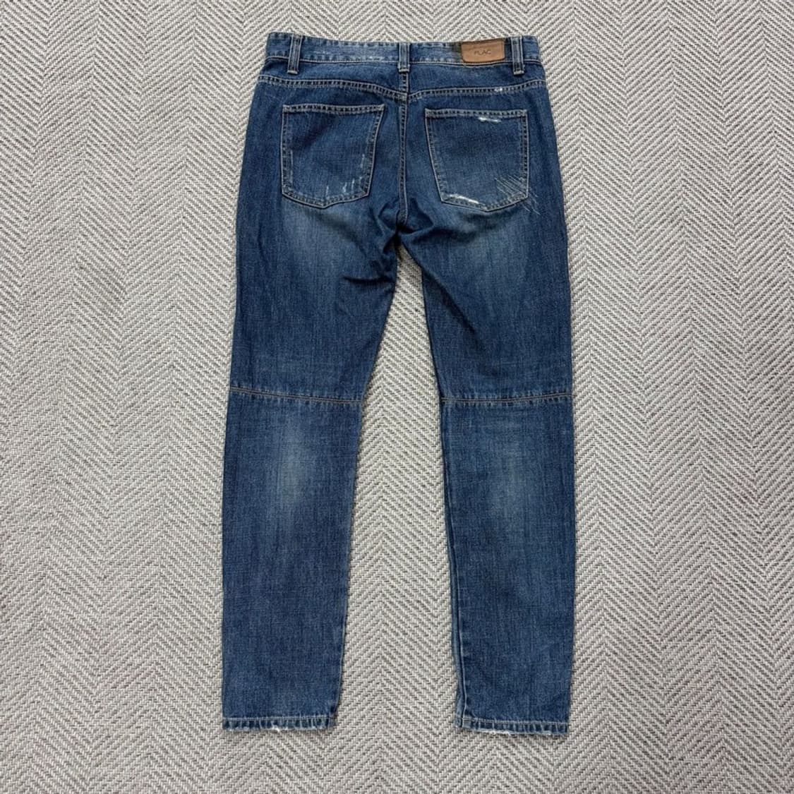 플랙 디스트로이드 데님팬츠 v2990  상품이미지2