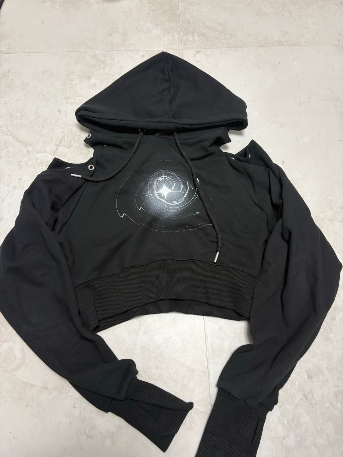 로즈애플스튜디오 후드 블랙  상품이미지1