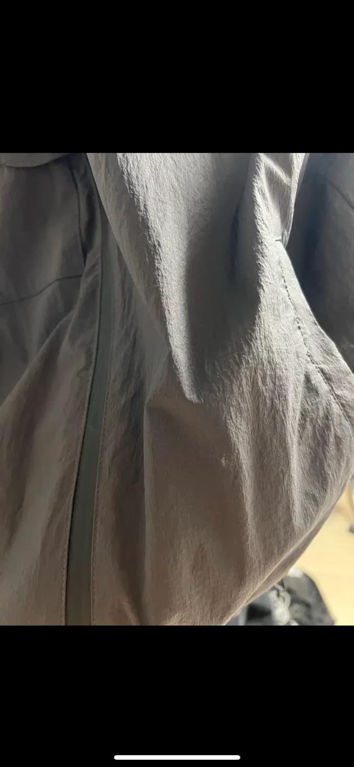 콜드웜 나일론 후디 베스트 -차콜그레이-(L) 상품이미지3