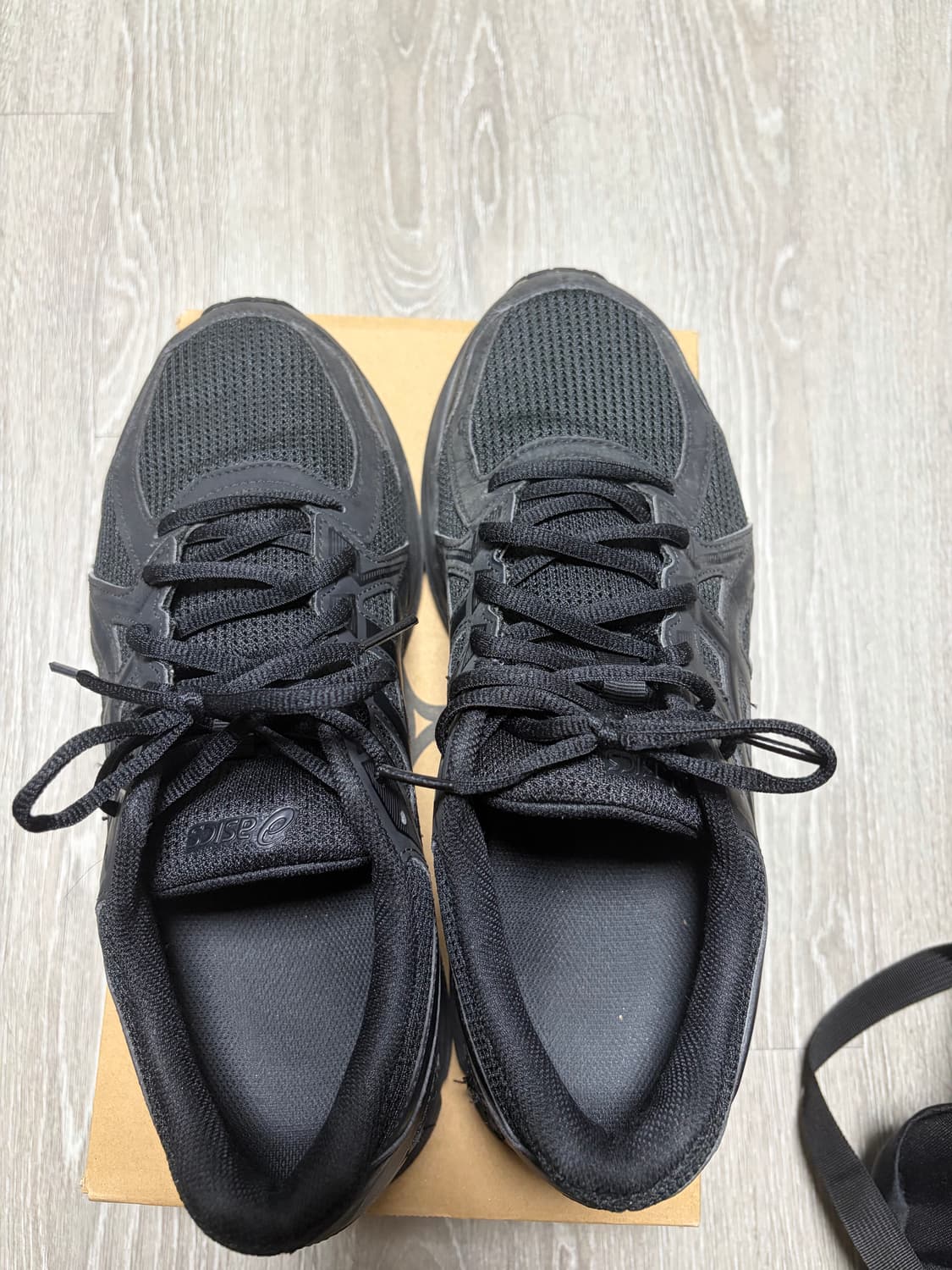 (275)Asics Jog 100 2 Black 상품이미지2