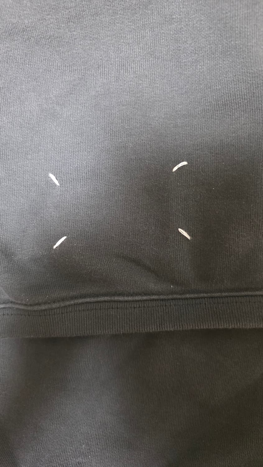 마르지엘라 뉴메릭 로고 맨투맨 m 상품이미지4