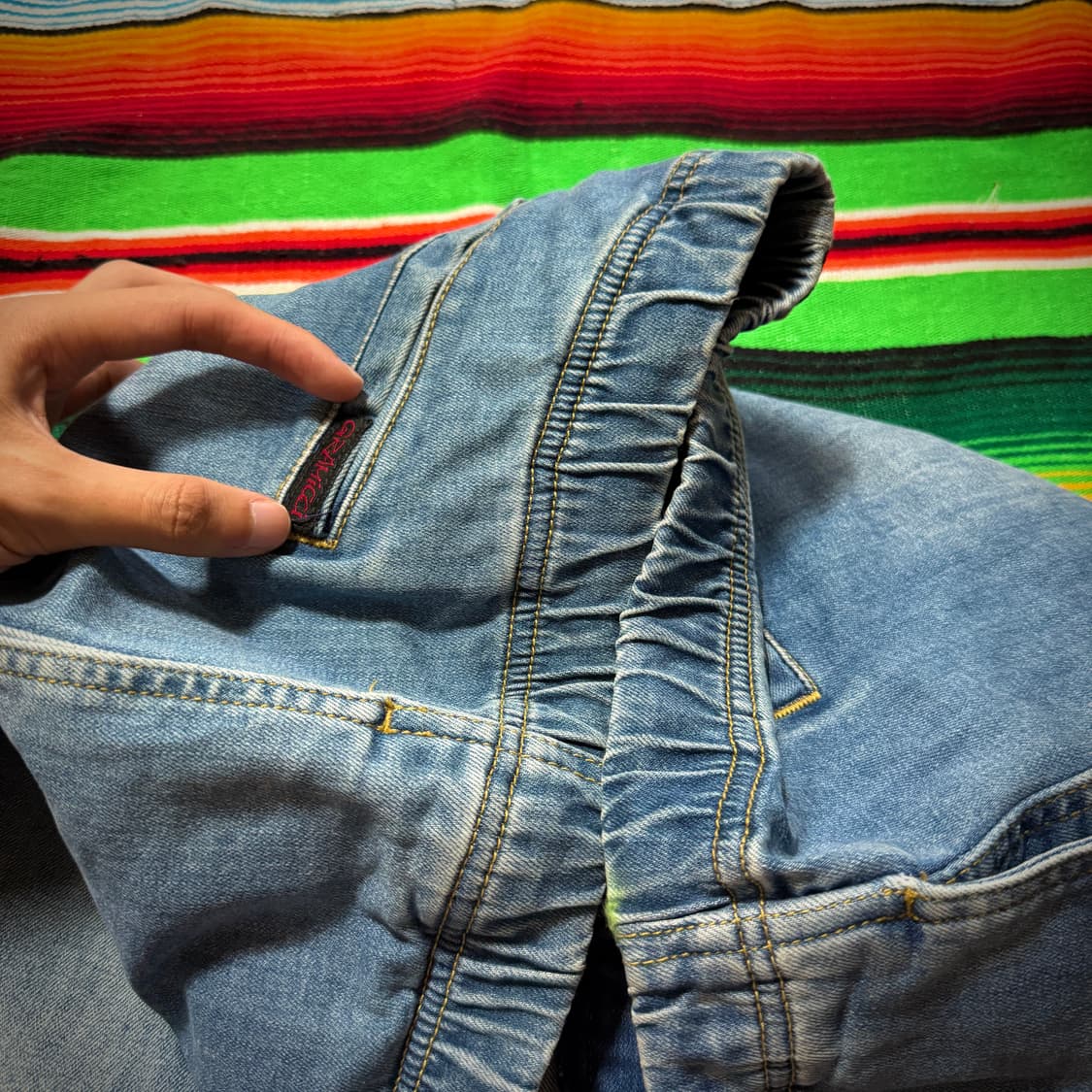 Gramicci cut off denim Half pants 상품이미지8