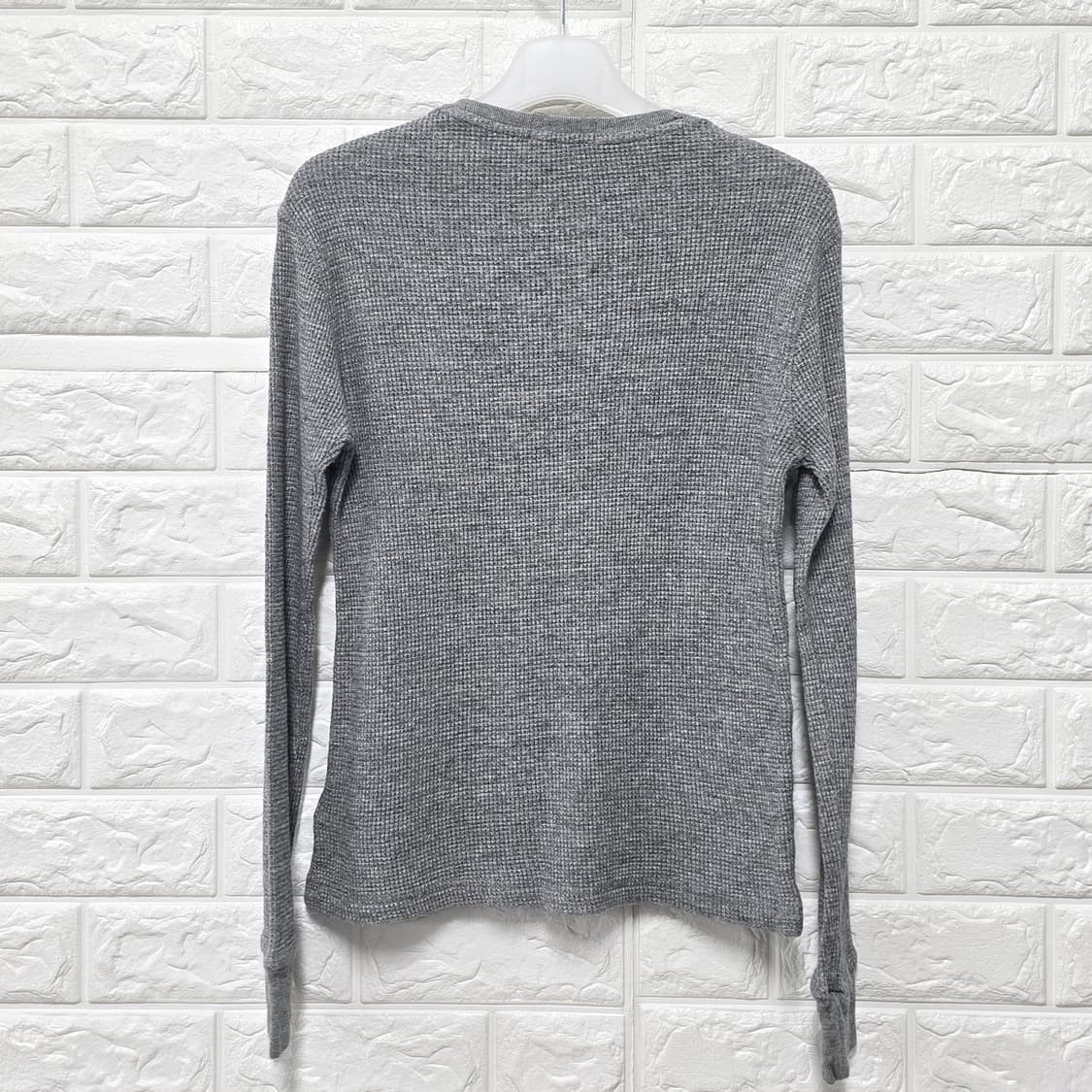 택포_ 폴로 랄프로렌 여성 와플 긴팔티 M 상품이미지4