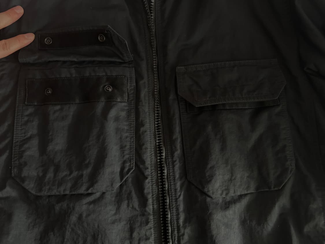 [XL]스톤 아일랜드 나일론 트윌 자켓 프리마로프트(오파크 나일론 TC) 상품이미지6