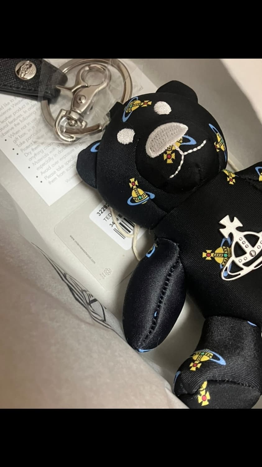 비비안웨스트우드 베어 키링 상품이미지1