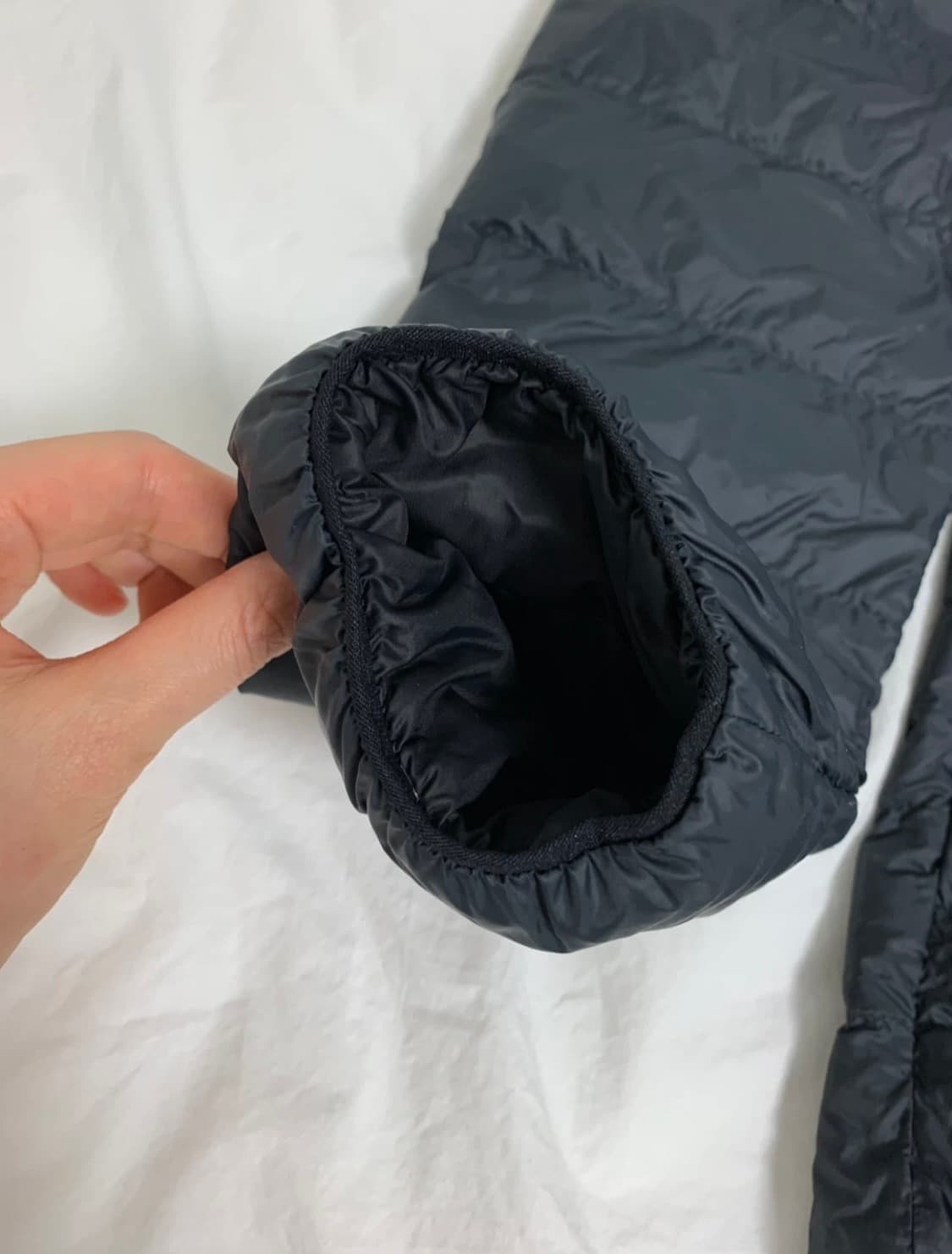 노스페이스 여성 버몬트 다운 자켓 경량 패딩 (95 L) 상품이미지9